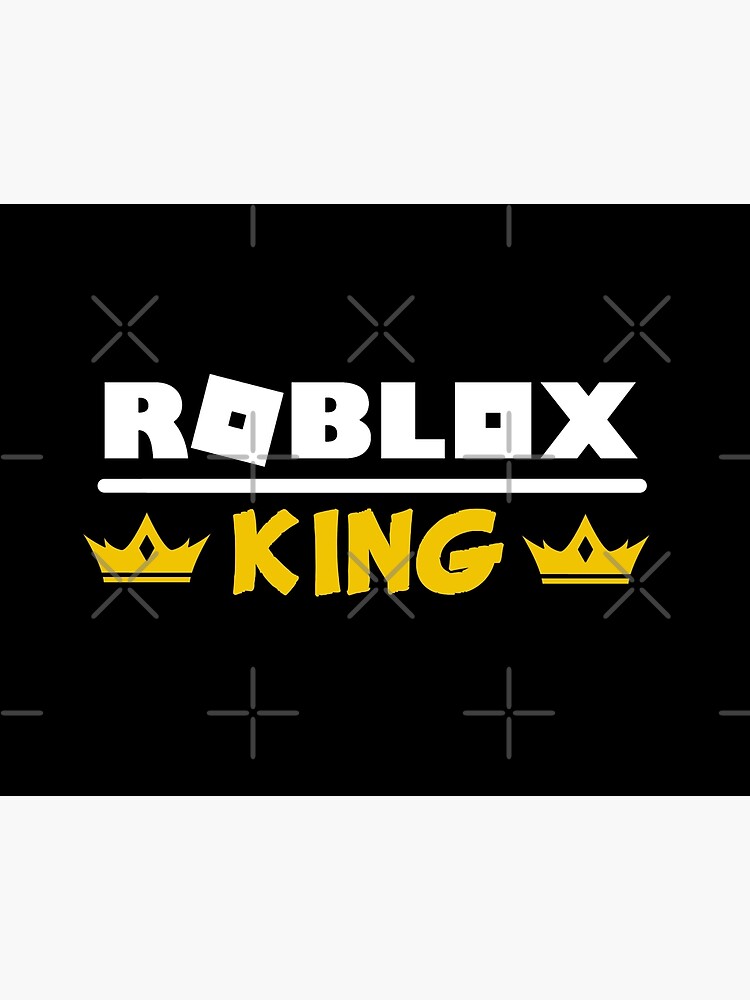 Roblox King Art Board Prints Redbubble - roblox burger king uniform