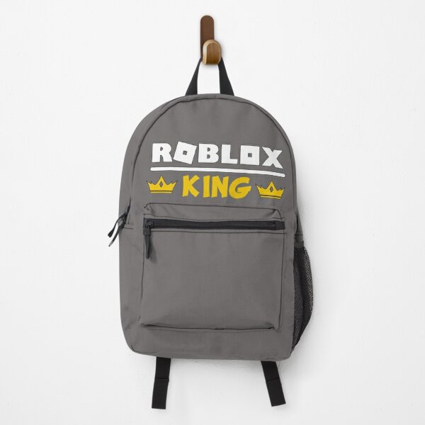 Noob Backpacks Redbubble - roblox jeux rp roblox free backpack