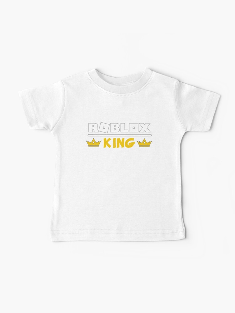 Roblox King Baby T Shirt By Nice Tees Redbubble - roblox red mask by t shirt designs redbubble