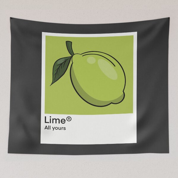 Item preview, Color- Green Lime designed and sold by Fruit-Tee.