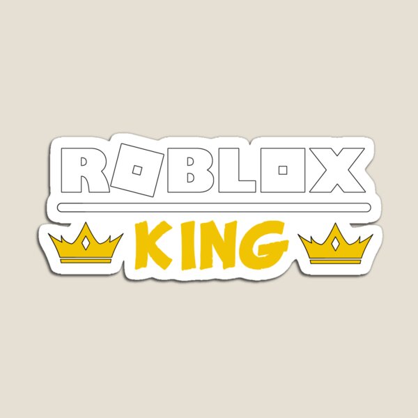 Roblox Magnets Redbubble - king boom roblox