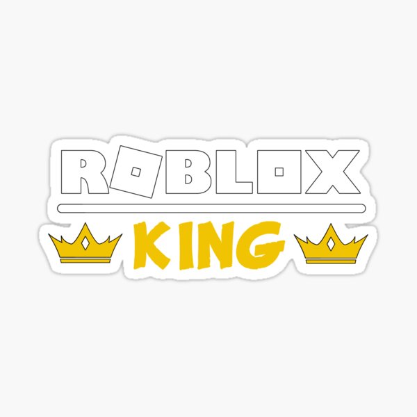 Roblox Ring Logo Sticker By Nice Tees Redbubble - born in hell roblox