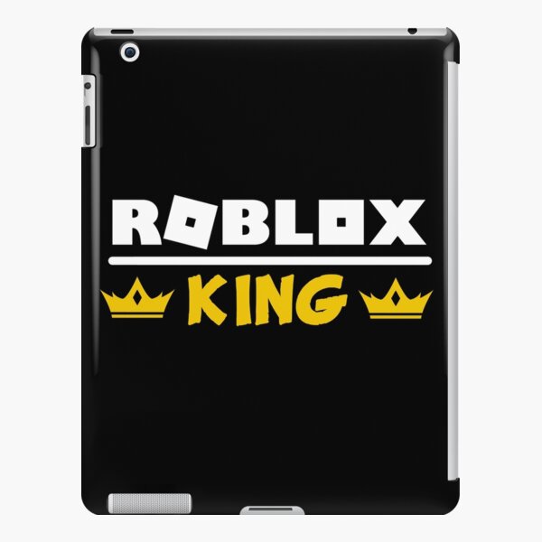 Roblox Ipad Cases Skins Redbubble - king admin roblox