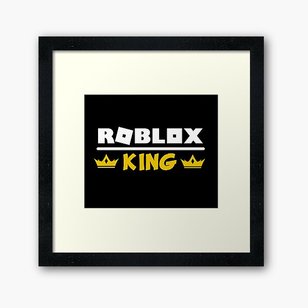 Roblox Framed Prints Redbubble - calm.gg robux