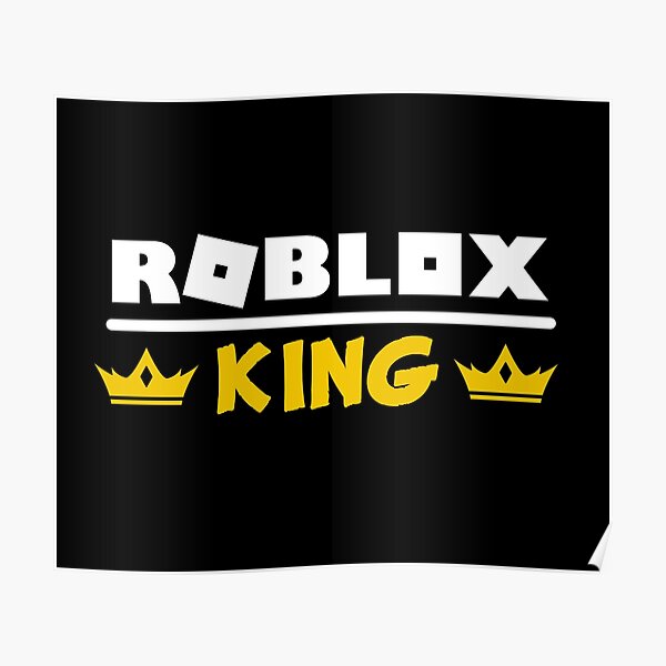 Roblox Character Posters Redbubble - admin for lava island sale roblox