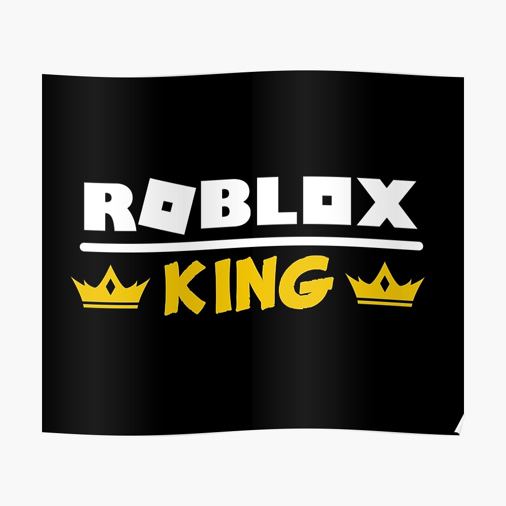 Roblox King Mask By Nice Tees Redbubble - save the king noob 9 roblox