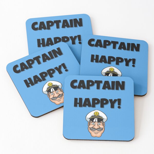 Item preview, Captain Happy! designed and sold by Mamalia.