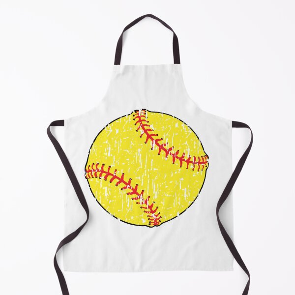 Item preview, Distressed softball ball designed and sold by PepaAnaRB.