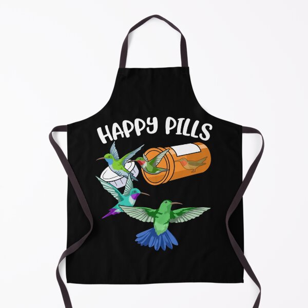 Item preview, Happy Pills Hummingbird Gifts Women Hummingbird designed and sold by DSWShirts.