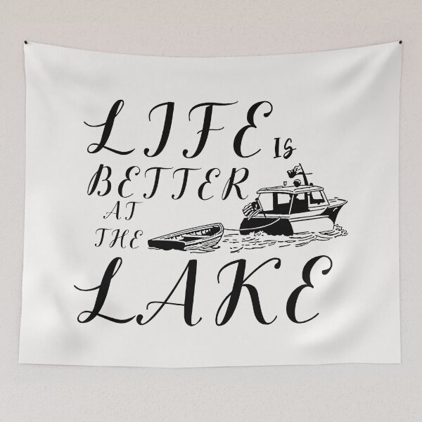 Item preview, Camping lago de camping divertido designed and sold by OneTimeEngineer.