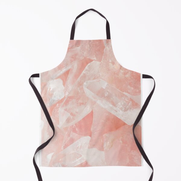 Item preview, Blush Pink Rose Quartz Crystal designed and sold by newburyboutique.