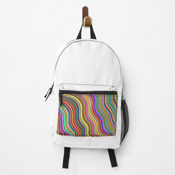 Item preview, Multicolored Stripes designed and sold by IntrovArtDesign.