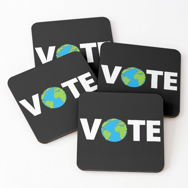 Item preview, VOTE For The Better Climate designed and sold by Zaibo.