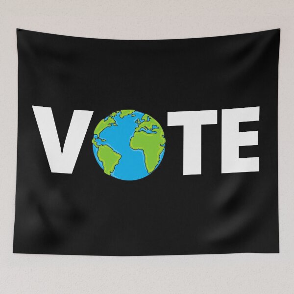 Item preview, VOTE For The Better Climate designed and sold by Zaibo.