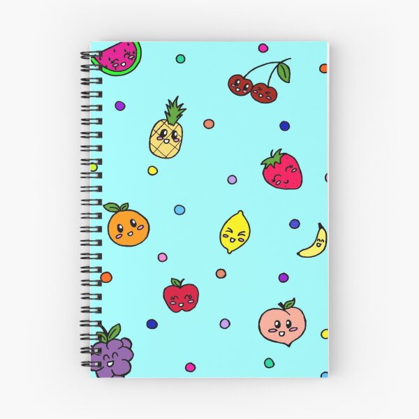Item preview, Happy Go Lucky Fruits. designed and sold by NiaNatorArt.
