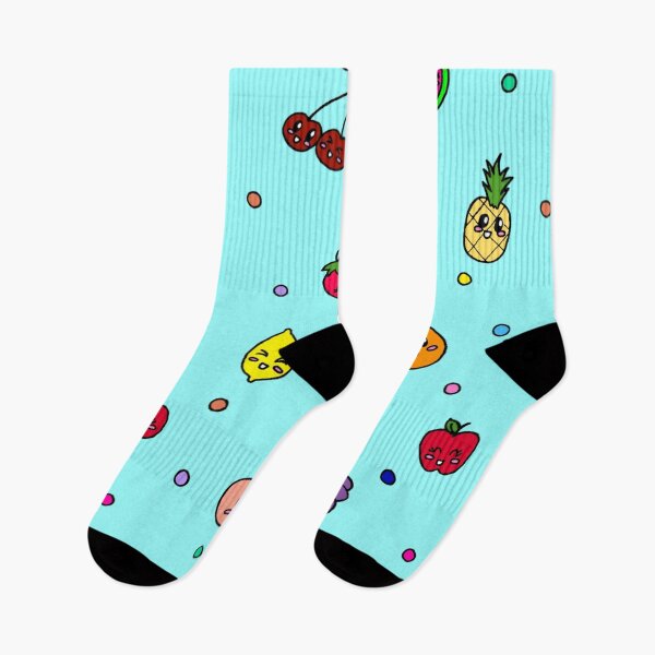 Item preview, Happy Go Lucky Fruits. designed and sold by NiaNatorArt.