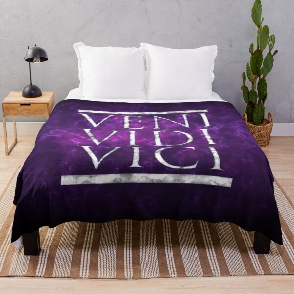 Item preview, Veni Vidi Vici, Marble on Imperial Purple designed and sold by SolarCross.