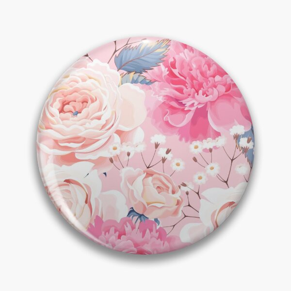 Item preview, Blush Pink Roses, Pink Floral designed and sold by newburyboutique.