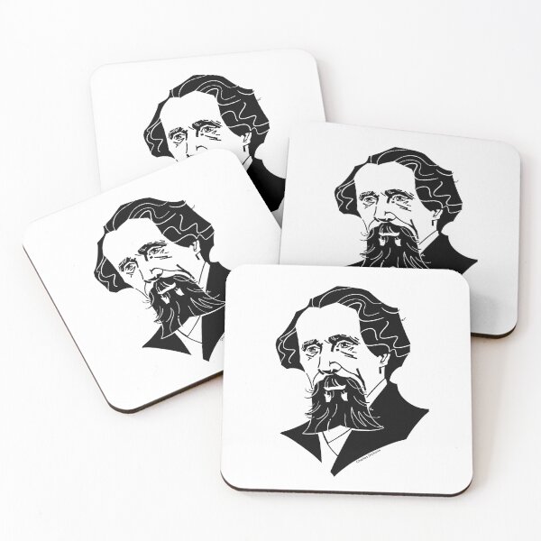Item preview, Charles Dickens designed and sold by Irina Ivanova.