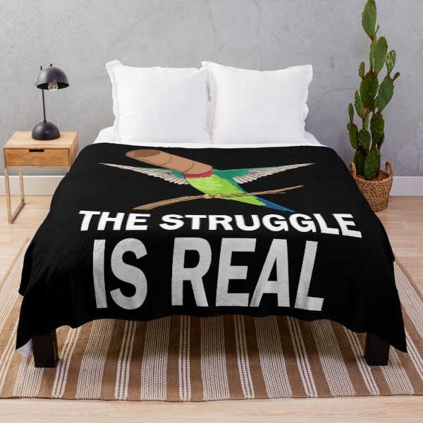 Item preview, The Struggle is Real Hummingbird Gifts Men Hummingbird designed and sold by DSWShirts.