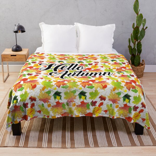 Item preview, Hello Autumn Vector Print Collection designed and sold by lapaz.