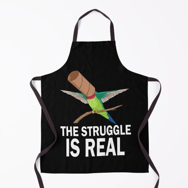 Item preview, The Struggle is Real Hummingbird Gifts Men Hummingbird designed and sold by DSWShirts.