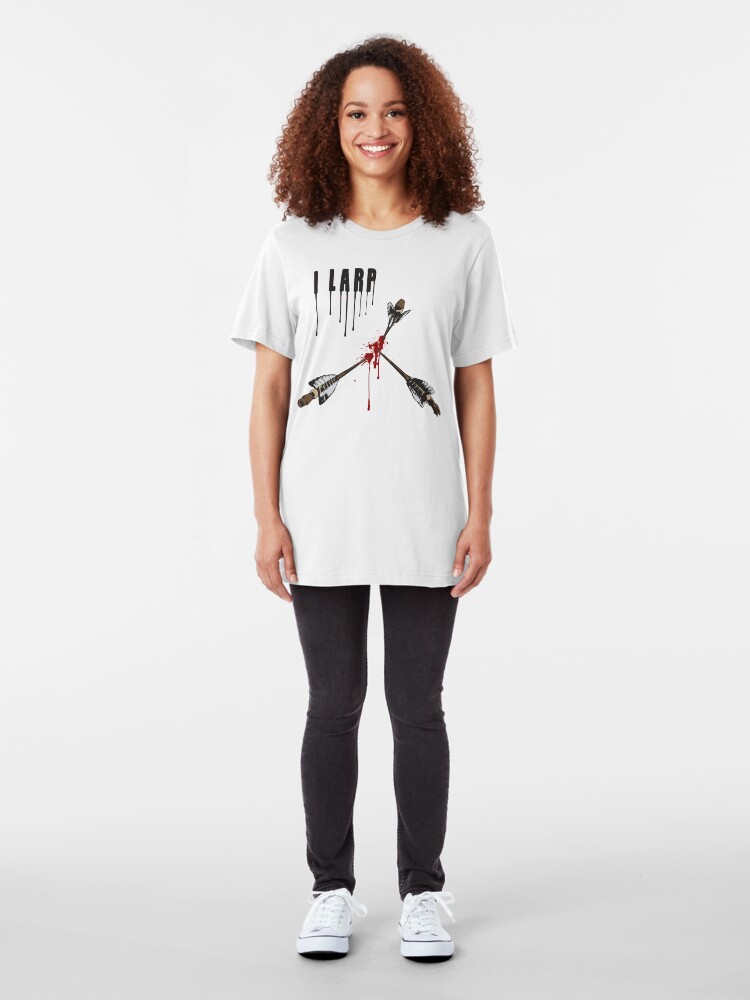 Alternate view of I LARP Slim Fit T-Shirt
