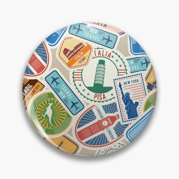 Item preview, Postmarks from Everywhere designed and sold by machmigo.