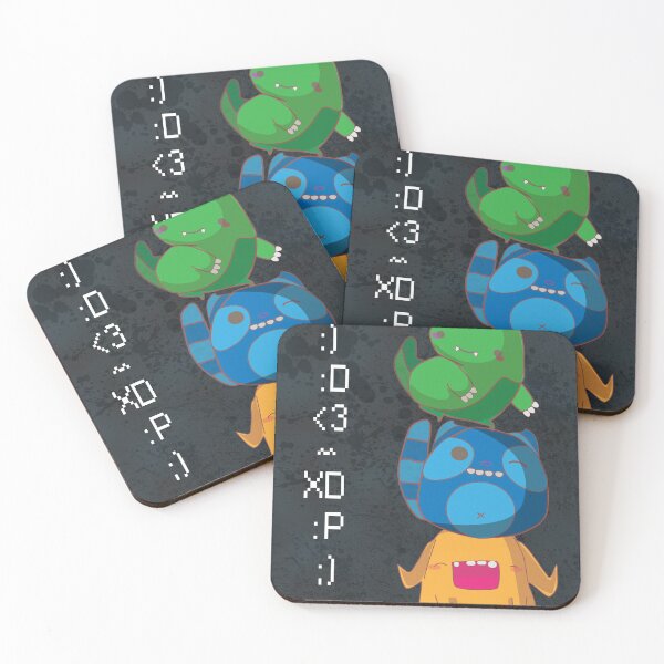 Item preview, Cute Monsters designed and sold by Eva Nev.