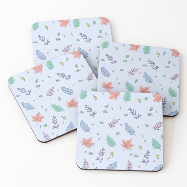 Item preview, autumn leaves pattern designed and sold by SweetDaydream.