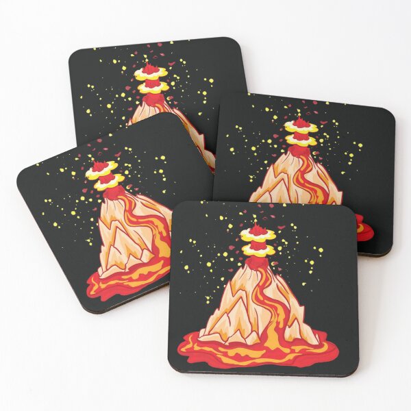 Item preview, Volcano doodle designed and sold by SidTastic .