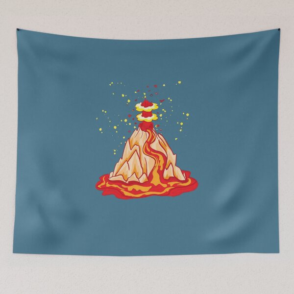 Item preview, Volcano doodle designed and sold by SidTastic .