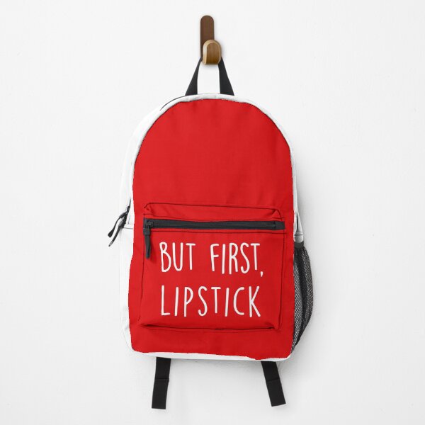 Item preview, But First Lipstick Funny Cute Saying designed and sold by quarantine81.