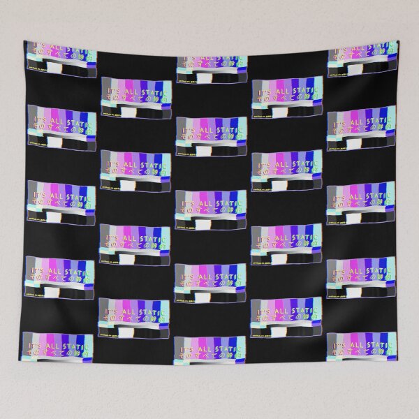 Item preview, s t a t i c 静 的 designed and sold by aestheticetc.