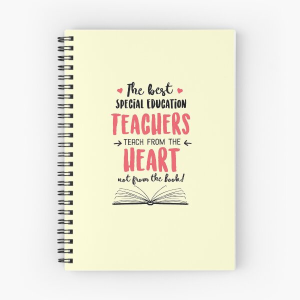 Item preview, The best Special Education Teachers teach from the Heart Quote designed and sold by betternotes.