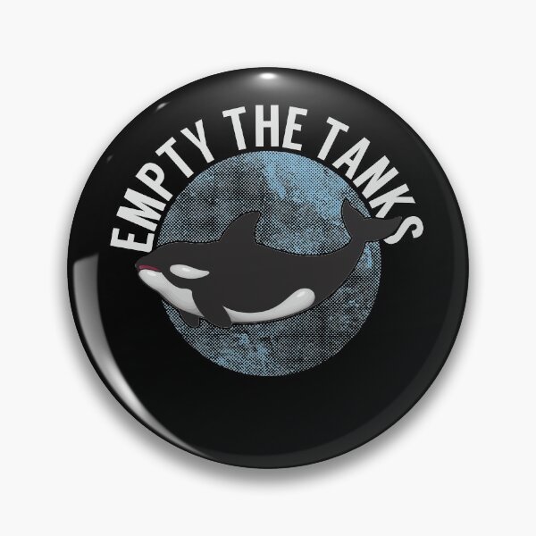 Item preview, Empty The Tanks Killer Whale Orca Eco-Friendly Graphic | Protest Captivity Design | Save The Ocean | Endangered Ocean | Endangered Earth designed and sold by westpeakus.