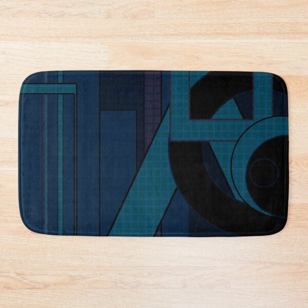 Item preview, Abstract painting, creative pattern, patchwork designed and sold by fuzzyfox.