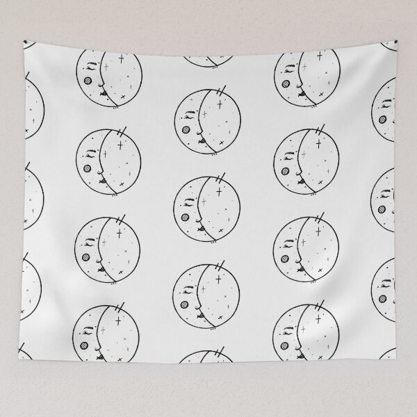 Item preview, Face in the Moon designed and sold by Elle-D.