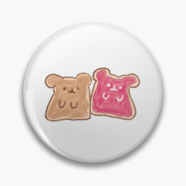 Item preview, PB&J Bear Toast  designed and sold by yasmeenelamin.