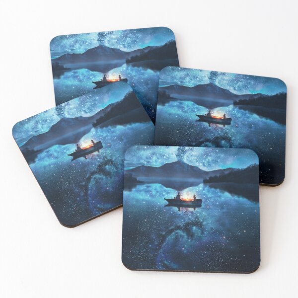 Item preview, Attractive night sea. designed and sold by Shubham2202.