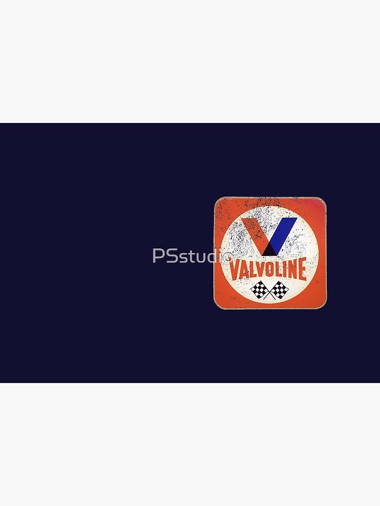 « Badge porté rétro Valvoline » par PSstudio