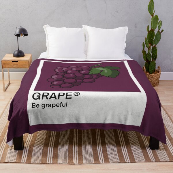 Aperçu de l'œuvre Couleur - Purple Grape créée et vendue par Fruit-Tee.