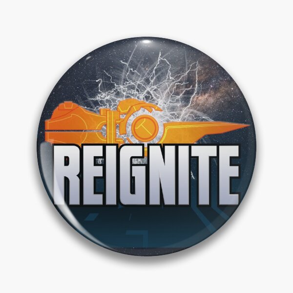 Item preview, Reignite Logo designed and sold by ReignitePod.