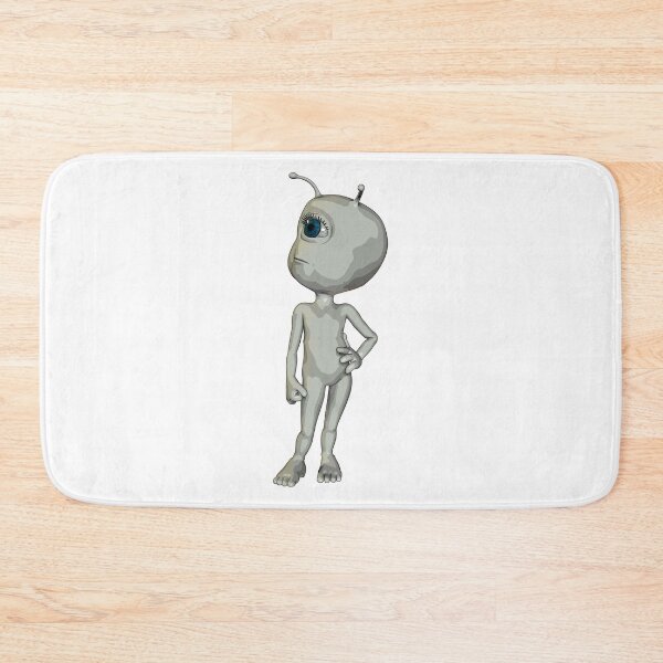 Item preview, An alien looks at the stars designed and sold by MIRO3D.