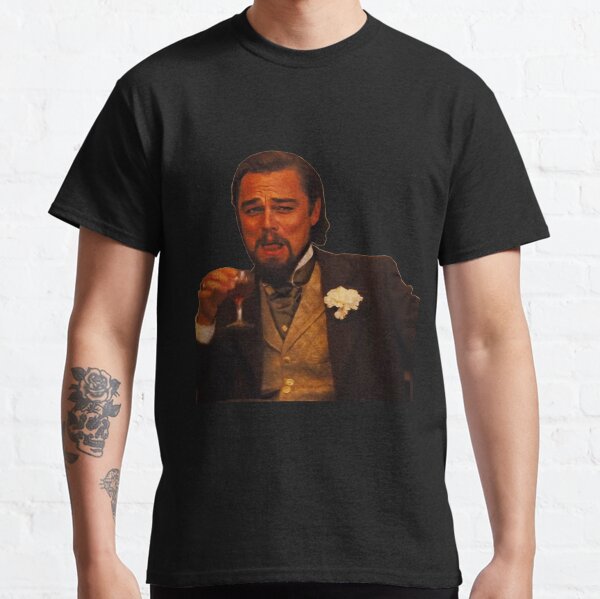 Laughing Leonardo DiCaprio Classic T-Shirt