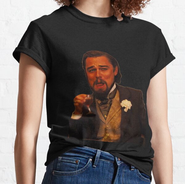 Laughing Leonardo DiCaprio Classic T-Shirt