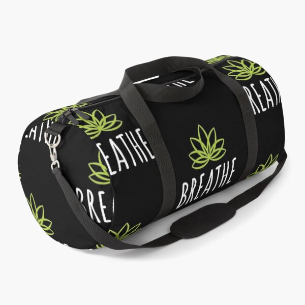 Item preview, Breathe - Yoga Pose Meditation Mindfulness Relaxation Lotus Flower designed and sold by bonmotto.