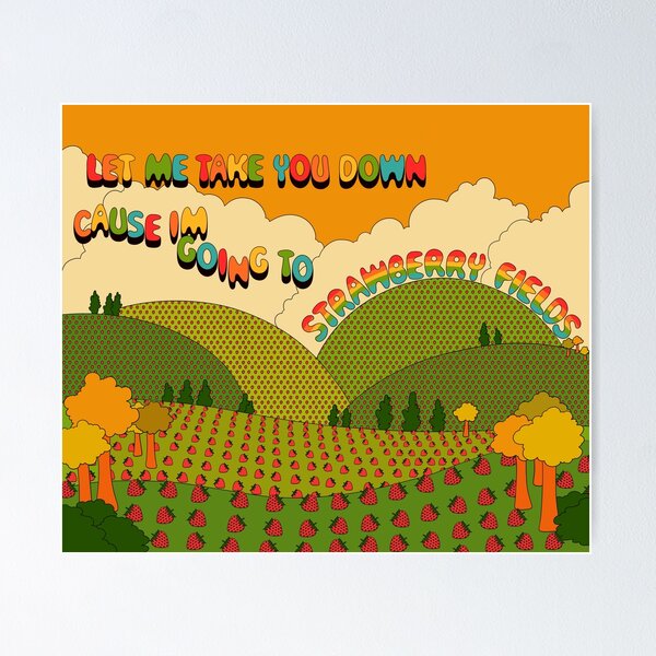 Item preview, Strawberry Fields designed and sold by Audrey Herbertson.