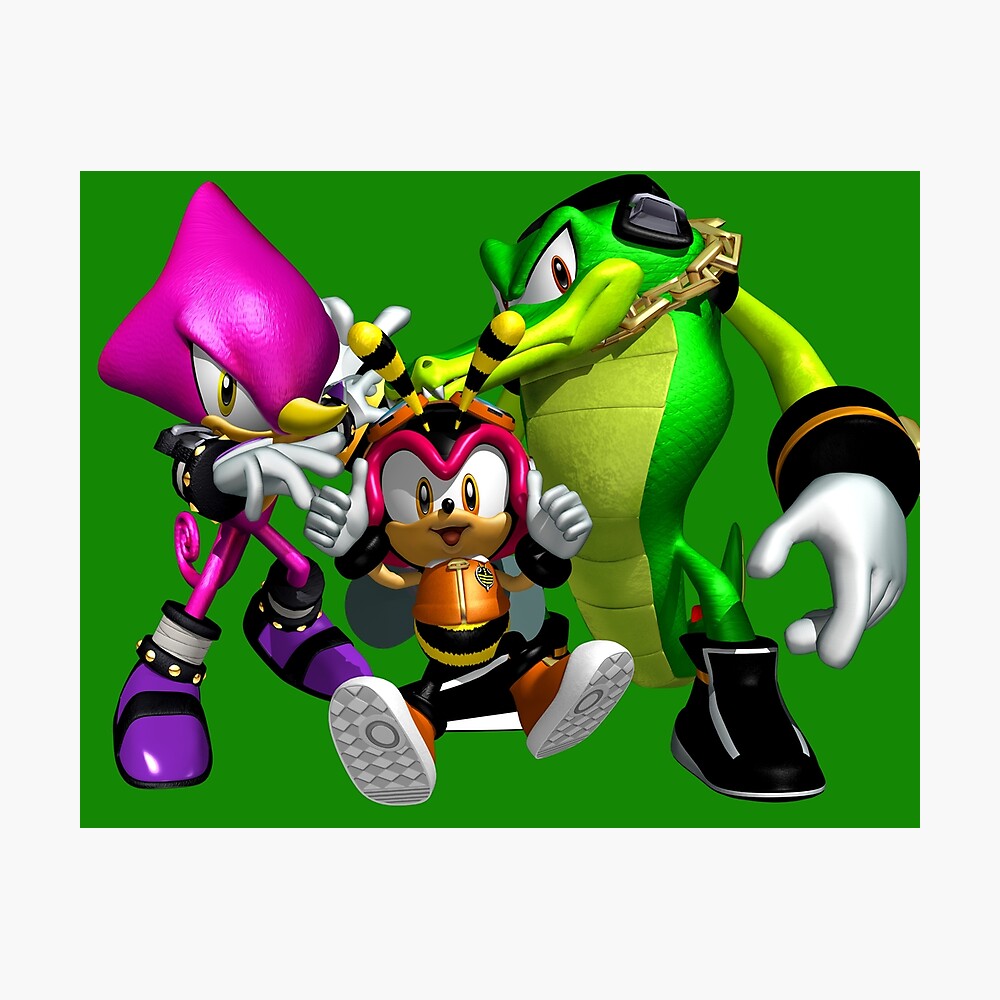 sonic heroes team sonic