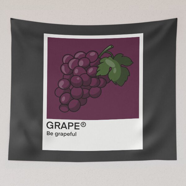 Item preview, Color- Purple Grape designed and sold by Fruit-Tee.